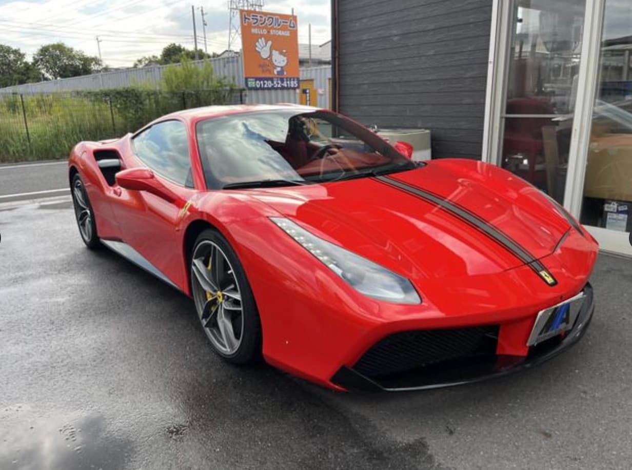 Ferrari 488 GTB - Image 1